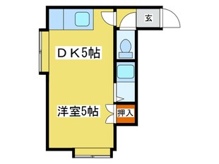 ホワイトパレスキタプラの物件間取画像